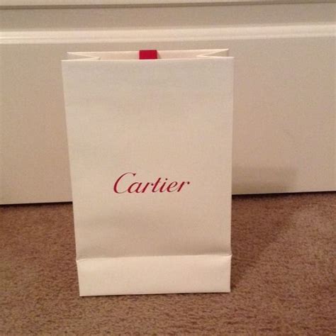 cartier small shopping bag|cartier accessories official website.